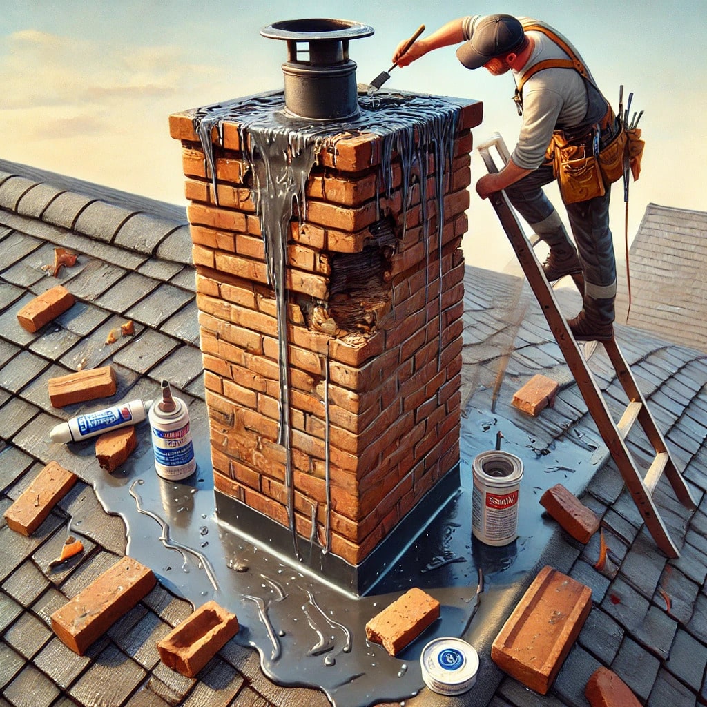 Professional Chimney Leak Repair Bartlett IL - Expert Water Damage Prevention by Bartlett Chimney Sweep