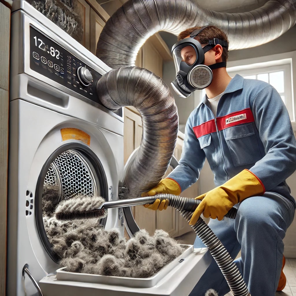 Expert Dryer Duct Cleaning in Bartlett, Illinois - Professional Service by Bartlett Chimney Sweep