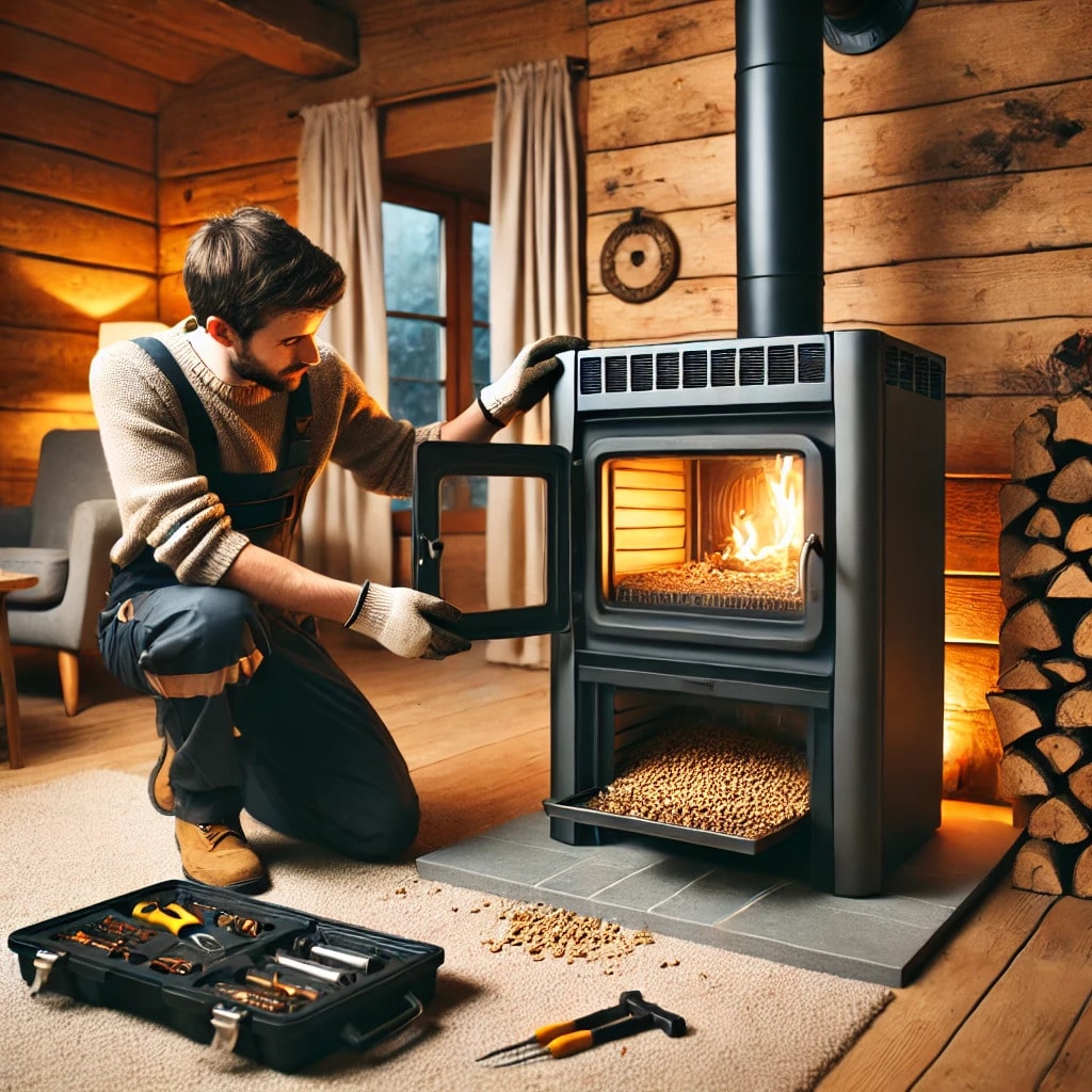 Professional Pellet Stove Repair Bartlett IL - Expert Heating Efficiency Solutions by Bartlett Chimney Sweep